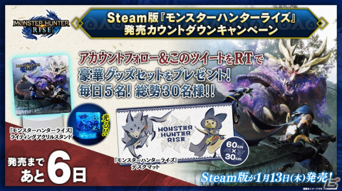 Steam版「モンスターハンターライズ」の追加機能で狩猟風景が一変！？「各種フィルター」機能を紹介する映像が公開の画像15