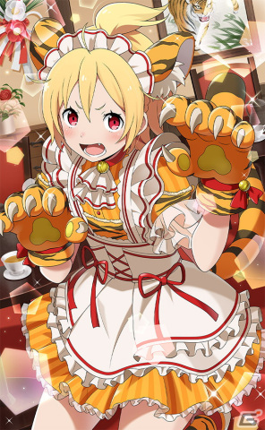 Re:ゼロから始める異世界生活 Lost in Memories」虎耳メイド姿の