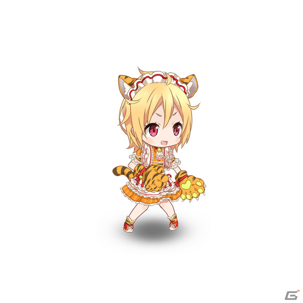 「Re:ゼロから始める異世界生活 Lost in Memories」虎耳メイド姿のフェルトが登場するシーズンガチャが開催！の画像2