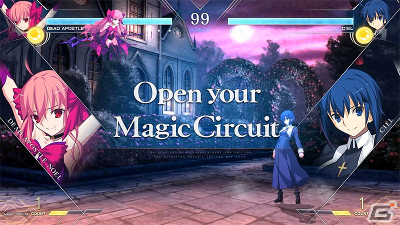 「MELTY BLOOD: TYPE LUMINA」死徒ノエルとシエルが対戦するゲームプレイ動画の第2弾が公開！の画像1
