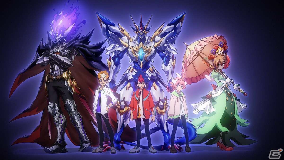 TVアニメ「シャドウバースF」は4月2日より放送！天竜ライト（CV：上村祐翔）ら登場キャラクターの設定やPVも公開の画像7