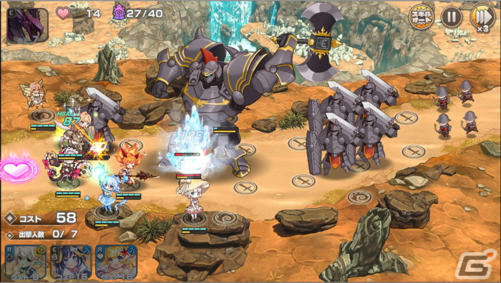 Dmm Games新作タワーディフェンス モンスター娘td ボクは絶海の孤島でモン娘たちに溺愛されて困っています の事前登録が開始 Gamer