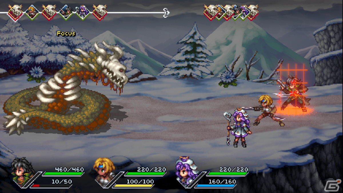 RPG全盛期に送る16ビットのラブレター「Rise of the Third Power」がPS4/Xbox One/Switch/Steamで2月10日に配信！の画像2