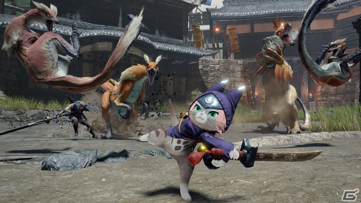 Steam版「モンスターハンターライズ」が発売！4K解像度や高フレームレート対応で進化した狩猟体験を楽しもうの画像15