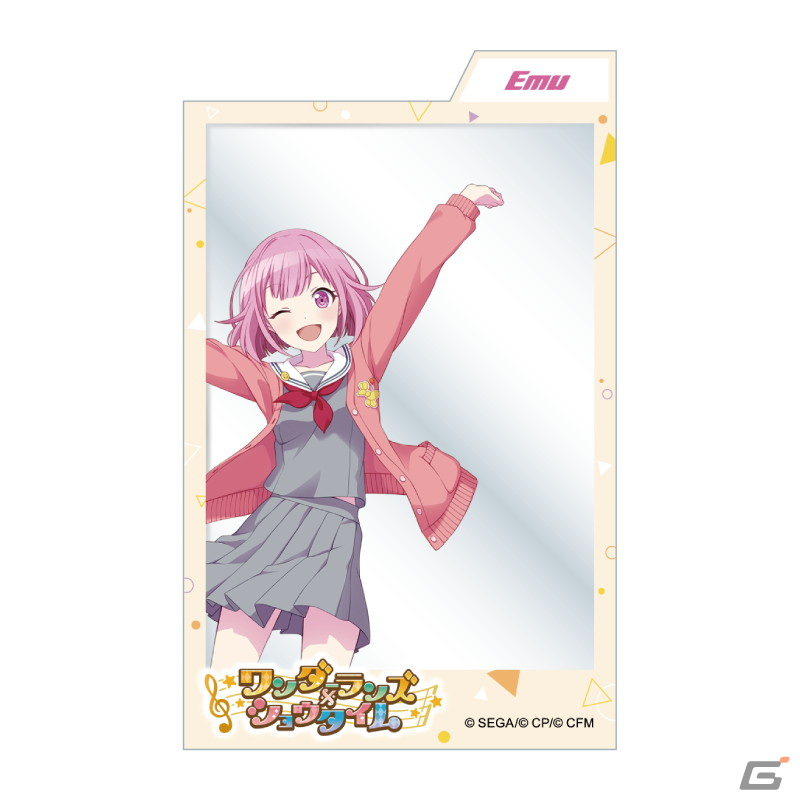 「プロジェクトセカイ」より推しキャラと記念撮影ができるアクリルフォトフレームなど3アイテムが4月に発売！の画像53