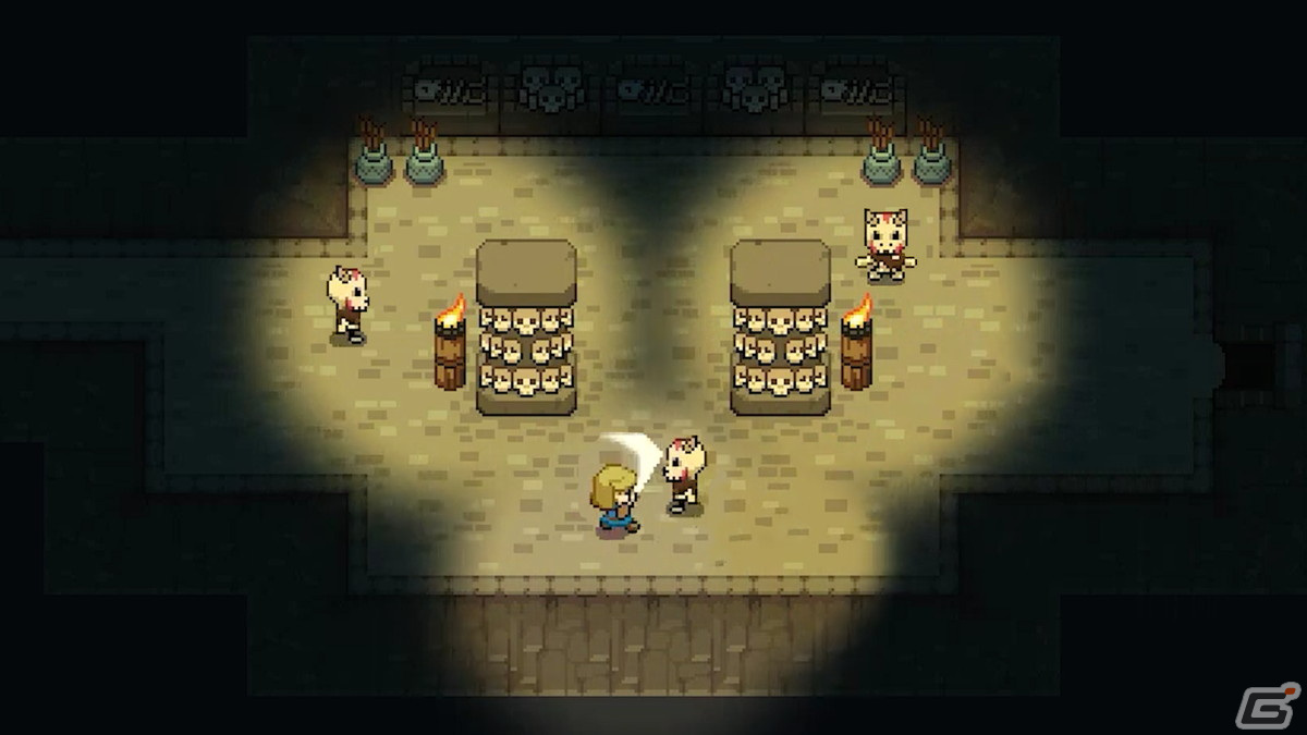 緻密なドット絵が魅力のゼルダ風アクションRPG「オーシャンズハート」のSwitch版が2月10日に配信決定！の画像11