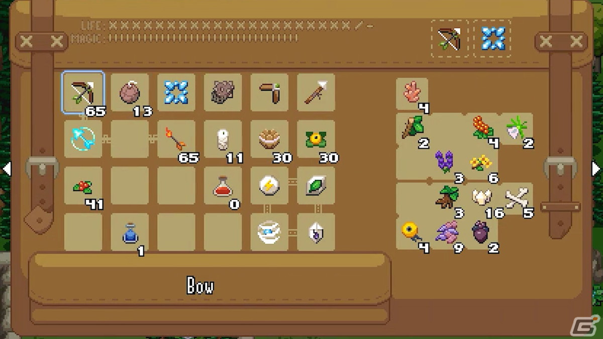 緻密なドット絵が魅力のゼルダ風アクションRPG「オーシャンズハート」のSwitch版が2月10日に配信決定！の画像12
