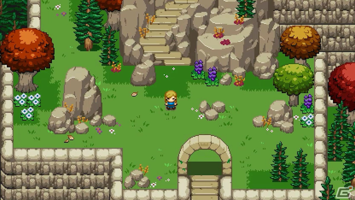 緻密なドット絵が魅力のゼルダ風アクションRPG「オーシャンズハート」のSwitch版が2月10日に配信決定！の画像8