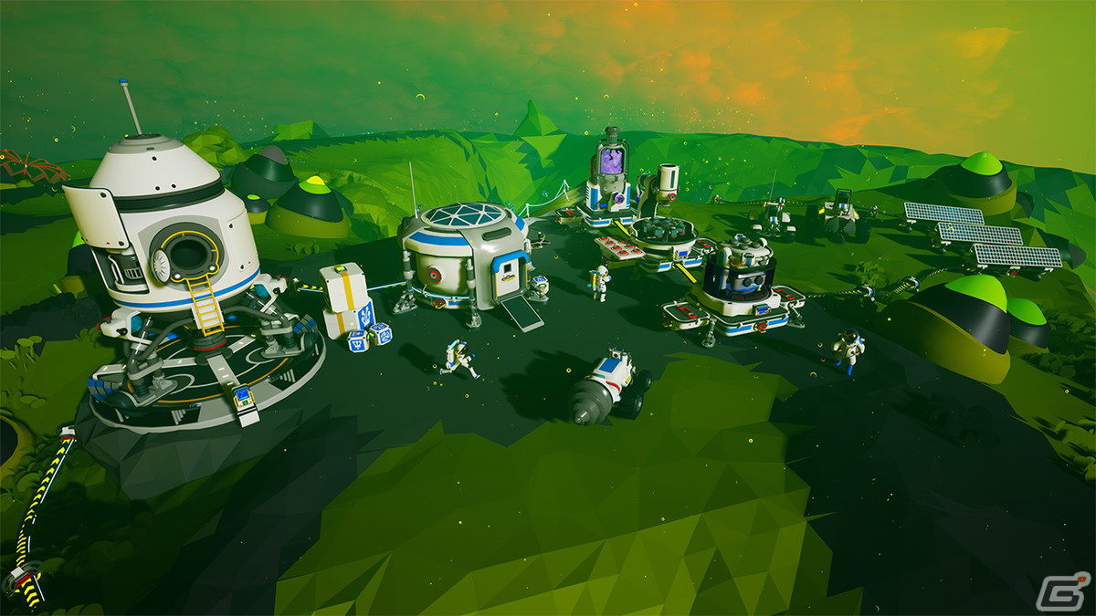PS4/Switch「ASTRONEER -アストロニーア-」が発売！一獲千金を夢見て辺境にある惑星を探索するサンドボックスアドベンチャーの画像2