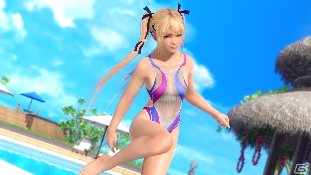 DEAD OR ALIVE XVV」にてエリーゼ（CV：瀬戸麻沙美）を招待できるSSR