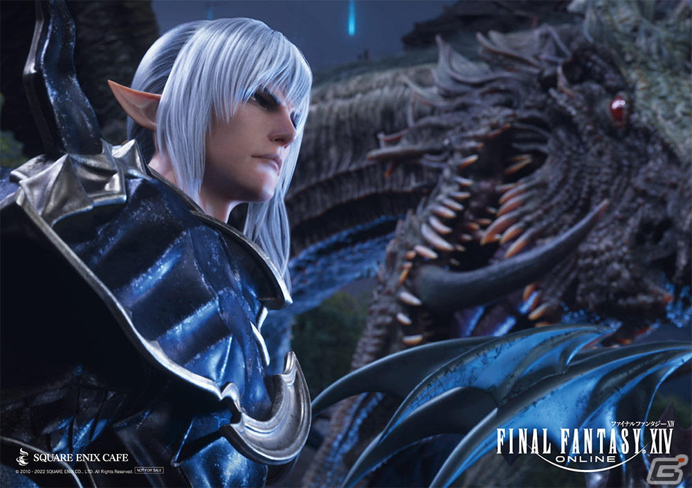 スクウェア・エニックス カフェ東京にて「ファイナルファンタジーXIV」とのコラボが1月29日より開催！の画像14