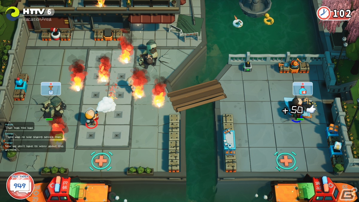 Steam/Epic Games Store「Rescue Party: Live!」が配信開始！最大4人の協力プレイで救助活動を成功させようの画像2