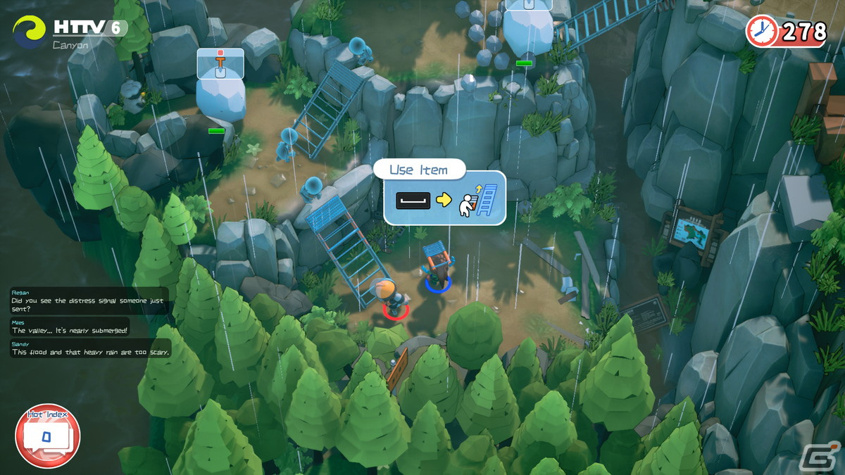 Steam/Epic Games Store「Rescue Party: Live!」が配信開始！最大4人の協力プレイで救助活動を成功させようの画像3