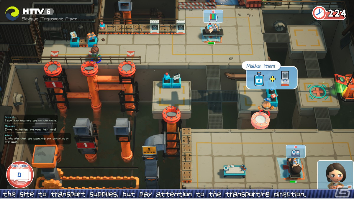 Steam/Epic Games Store「Rescue Party: Live!」が配信開始！最大4人の協力プレイで救助活動を成功させようの画像5