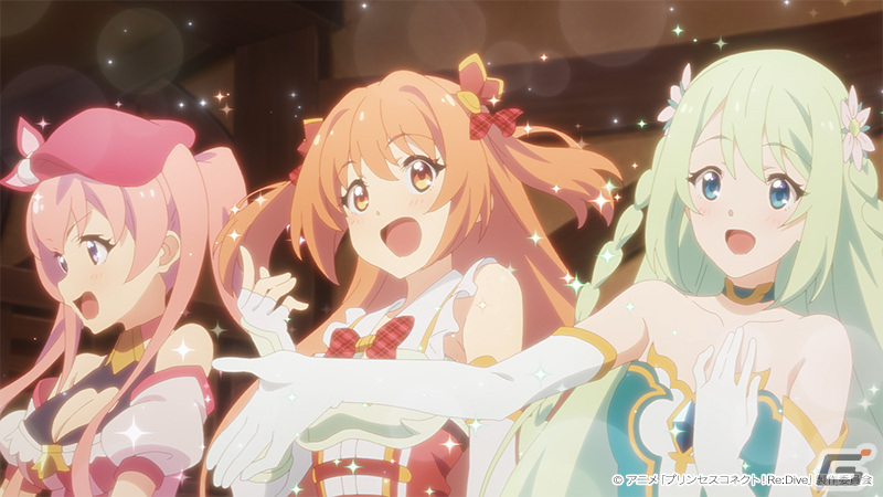 アニメ「プリンセスコネクト！Re:Dive Season 2」第2話のWeb予告＆先行カットが公開！アイドルギルド「カルミナ」が初登場の画像10