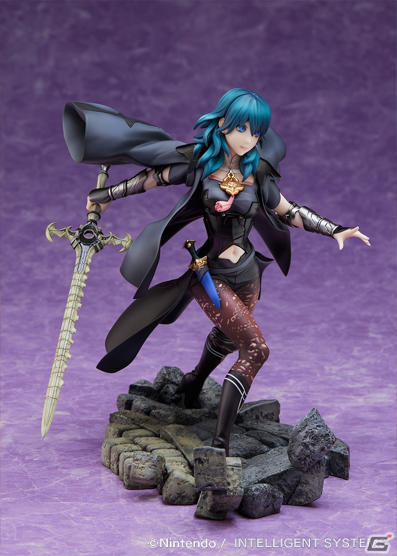 「ファイアーエムブレム 風花雪月」の主人公ベレスが1/7スケールでフィギュア化！予約受付開始の画像8