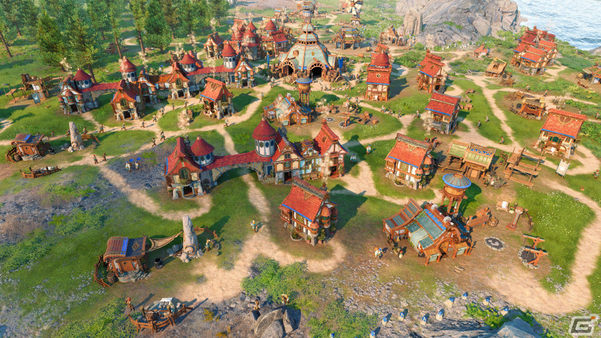 伝説のビルドアップストラテジーゲームが帰ってきた！PC「The Settlers」が3月17日に発売の画像6