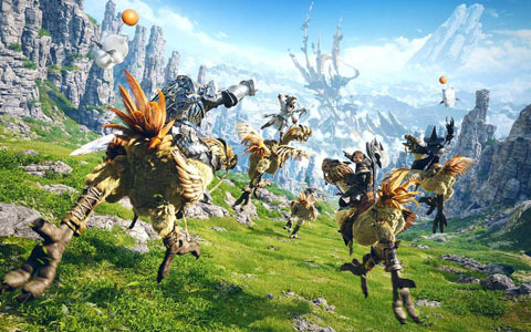 「ファイナルファンタジーXIV」データセンターの拡張など運営規模拡大における計画が発表