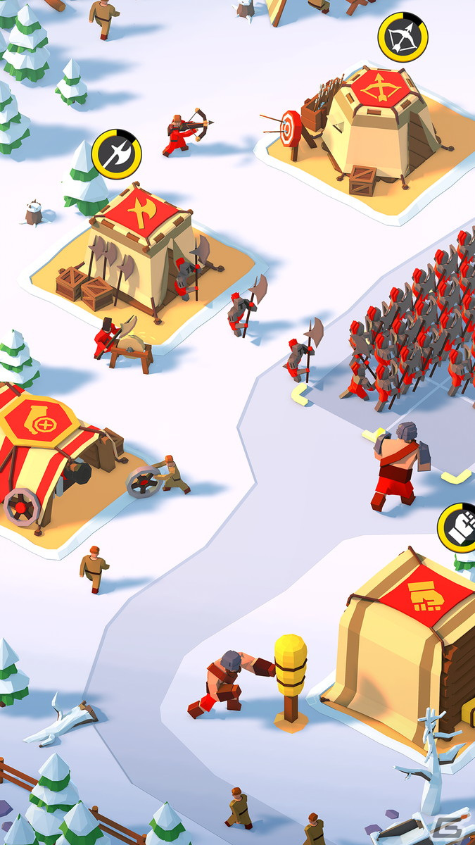iOS/Android「Idle Siege」が配信開始！気軽に楽しめる中世風の放置系戦略ゲームの画像6