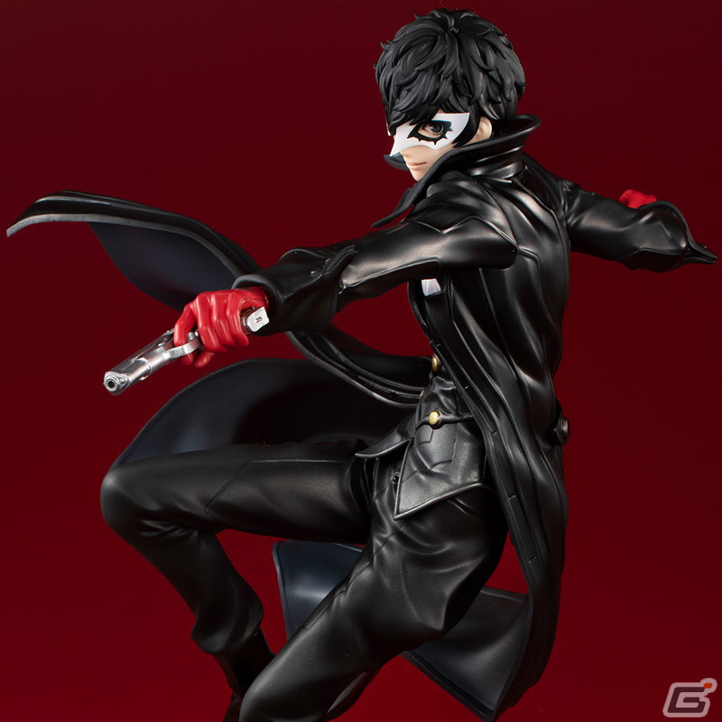 「ペルソナ5 ザ・ロイヤル」からジョーカーがフィギュア化！マスクのオンオフや武器の選択も可能の画像10