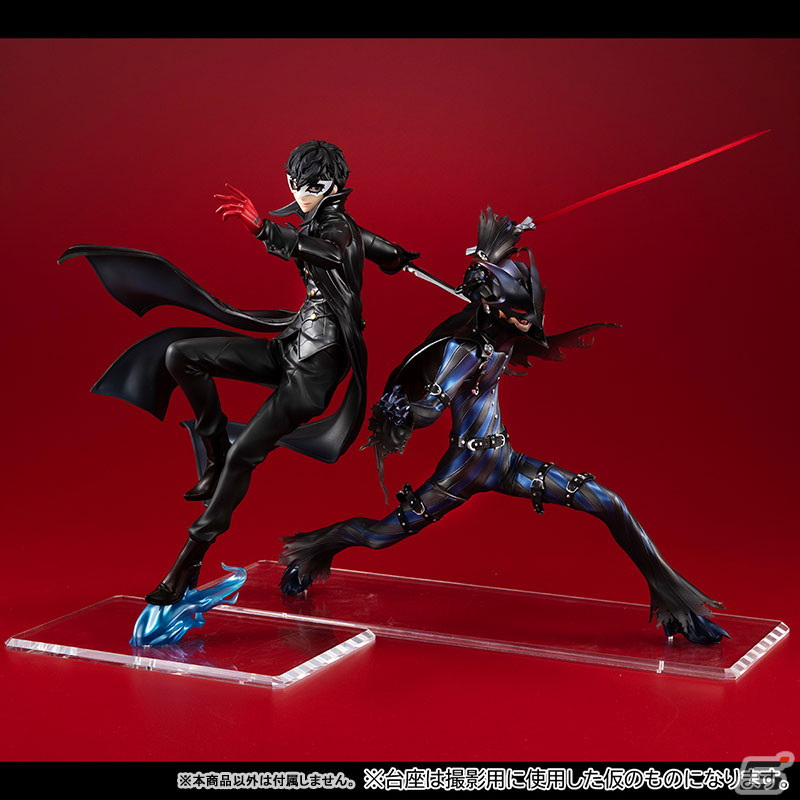 「ペルソナ5 ザ・ロイヤル」からジョーカーがフィギュア化！マスクのオンオフや武器の選択も可能の画像11