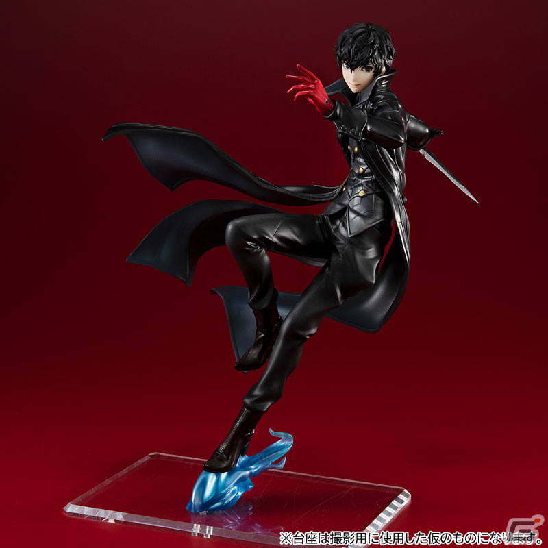 「ペルソナ5 ザ・ロイヤル」からジョーカーがフィギュア化！マスクのオンオフや武器の選択も可能の画像5