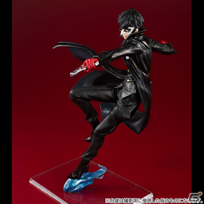「ペルソナ5 ザ・ロイヤル」からジョーカーがフィギュア化！マスクのオンオフや武器の選択も可能の画像7