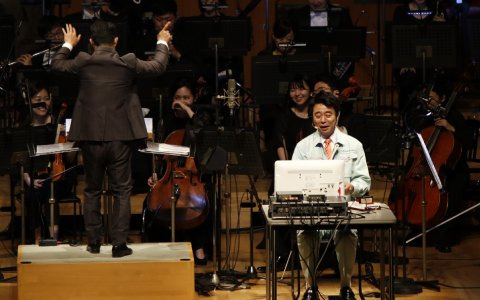 「ゲームセンターCX」を題材としたフルオーケストラ公演「ゲームセンターCX シンフォニー2022」が東京・新宿で開催決定！