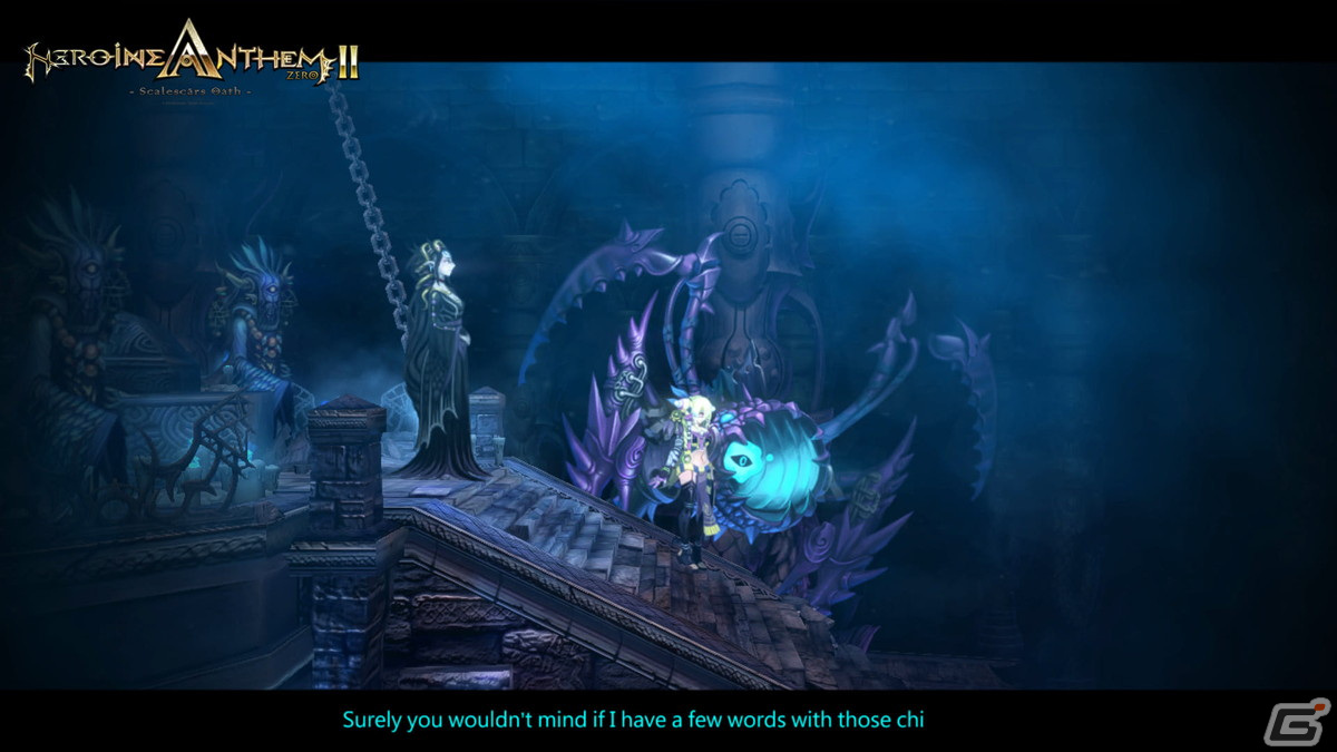 2DアクションRPG「Heroine Anthem ZERO 2 鱗痕の誓約」がSteam早期アクセスから2年半を経て2月22日に正式リリース！の画像13