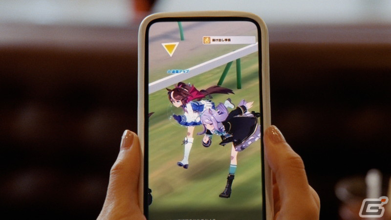 ももクロ・高城れにさんが吉田さん、中村さんとともに応援するゲーム「ウマ娘 プリティーダービー」の新CMが放送開始！の画像4