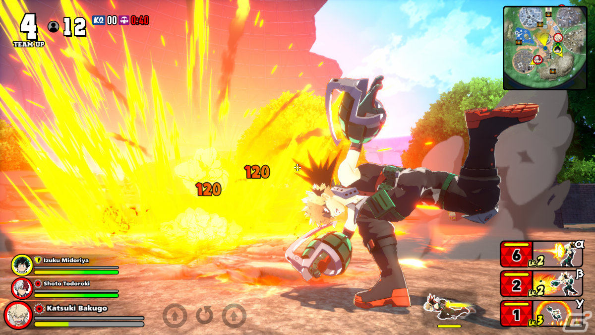 「僕のヒーローアカデミア」初の基本プレイ無料オンラインマルチ対戦ゲーム「僕のヒーローアカデミア ULTRA RUMBLE」が発表！の画像10