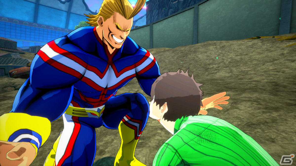 「僕のヒーローアカデミア」初の基本プレイ無料オンラインマルチ対戦ゲーム「僕のヒーローアカデミア ULTRA RUMBLE」が発表！の画像14