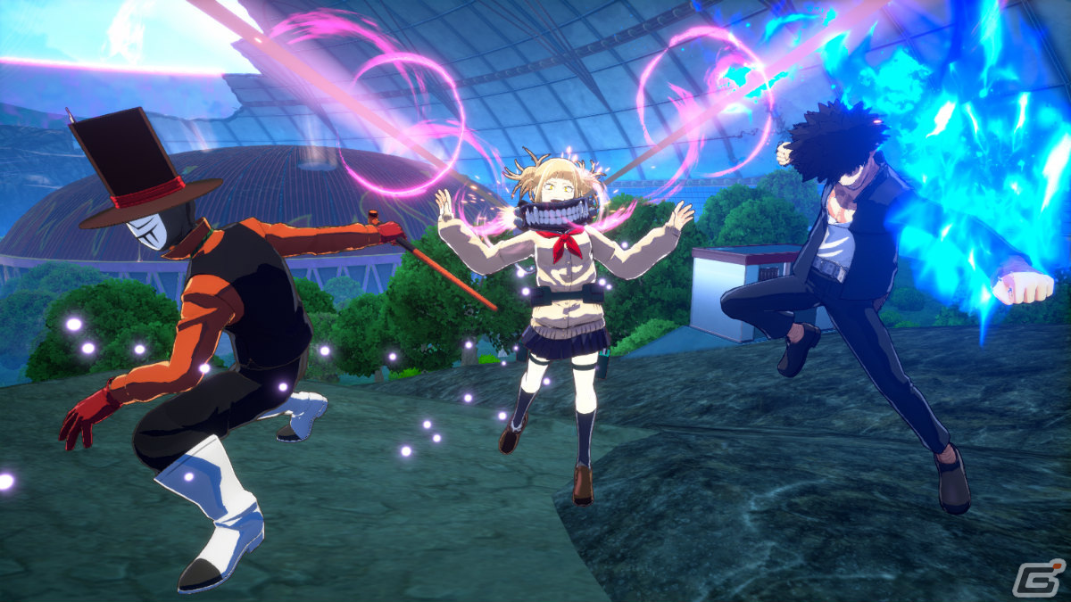 「僕のヒーローアカデミア」初の基本プレイ無料オンラインマルチ対戦ゲーム「僕のヒーローアカデミア ULTRA RUMBLE」が発表！の画像3