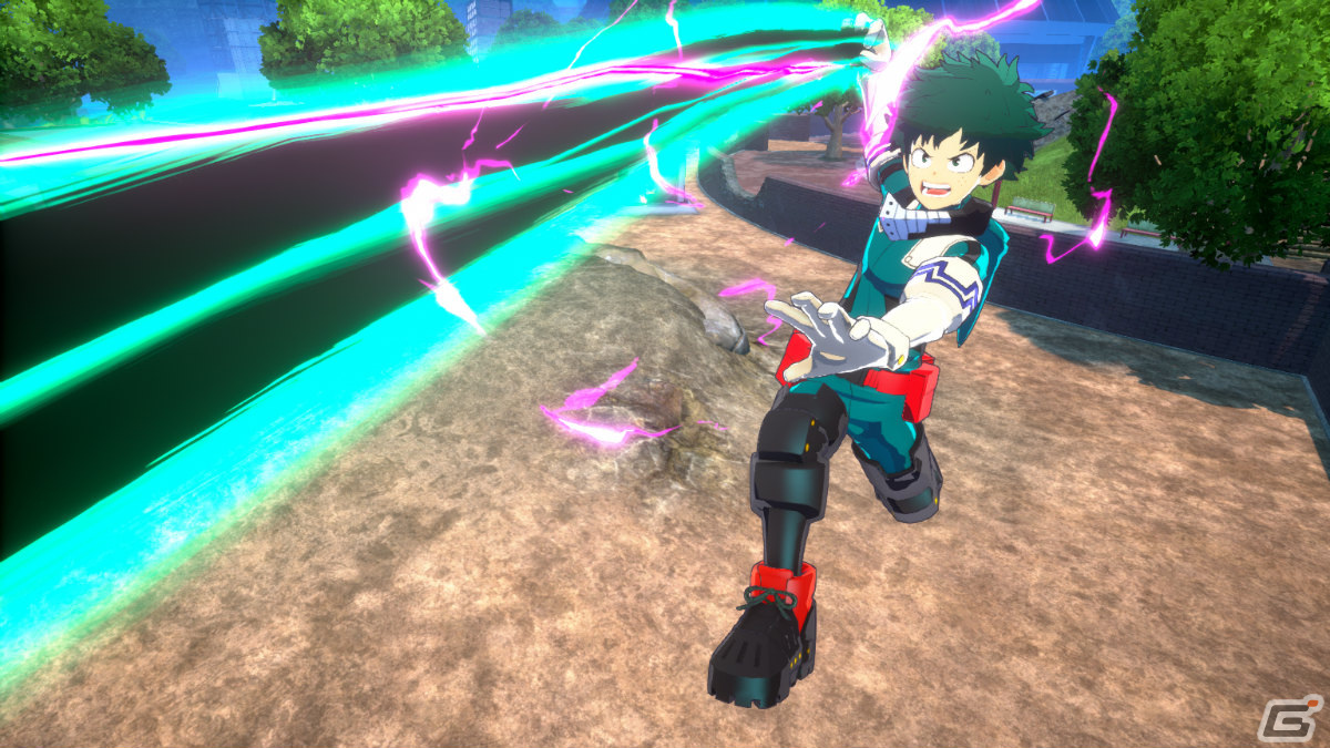 「僕のヒーローアカデミア」初の基本プレイ無料オンラインマルチ対戦ゲーム「僕のヒーローアカデミア ULTRA RUMBLE」が発表！の画像9