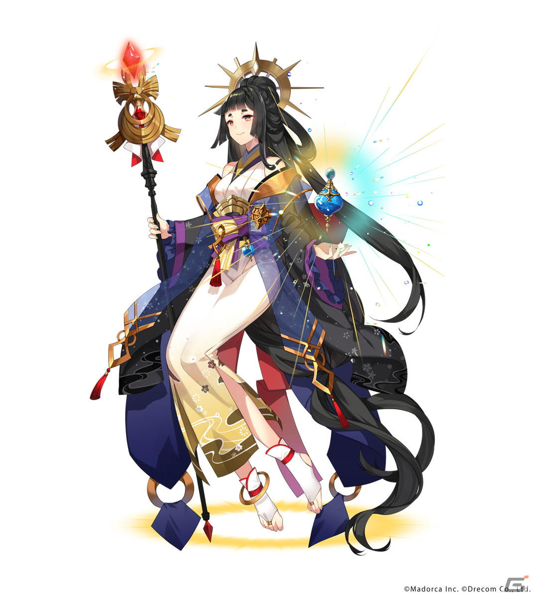 「ミコノート はれときどきけがれ」上坂すみれさん演じるカミムスビなど3キャラクターの情報が公開！の画像2