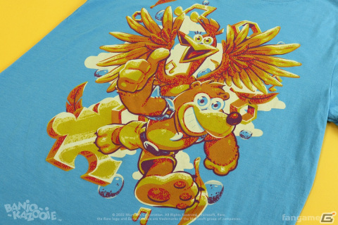 バンジョーとカズーイの大冒険」よりカセットデザインがモチーフの バンジョーとカズーイの大冒険」よりカセットデザインがモチーフの