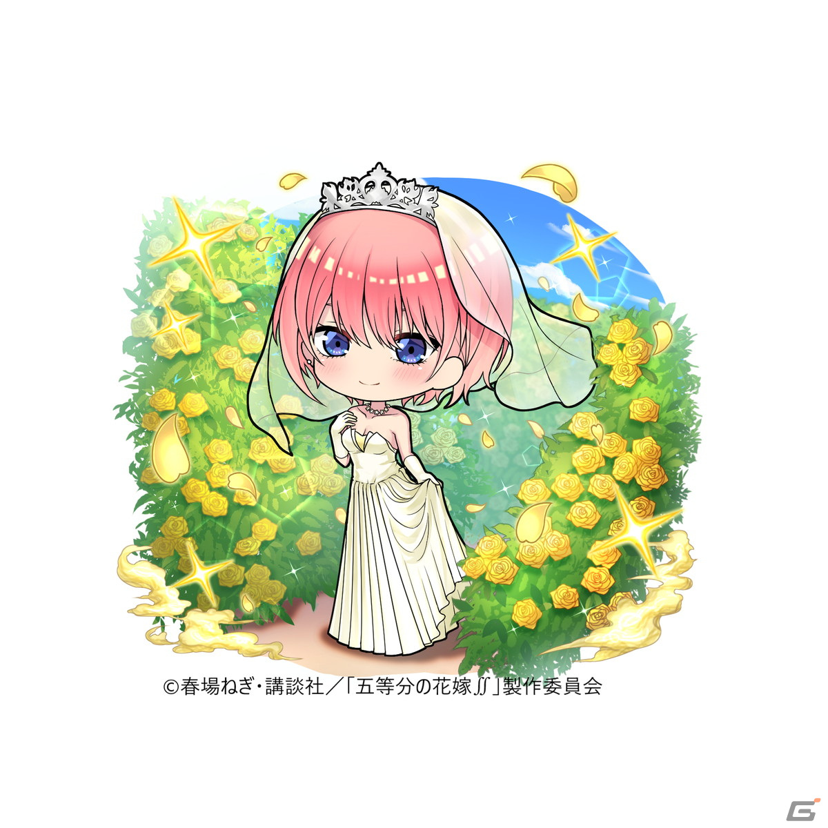「三国ドライブ」にてアニメ「五等分の花嫁∬」とのコラボが開催！五つ子たちがアニメボイス付きで登場の画像2