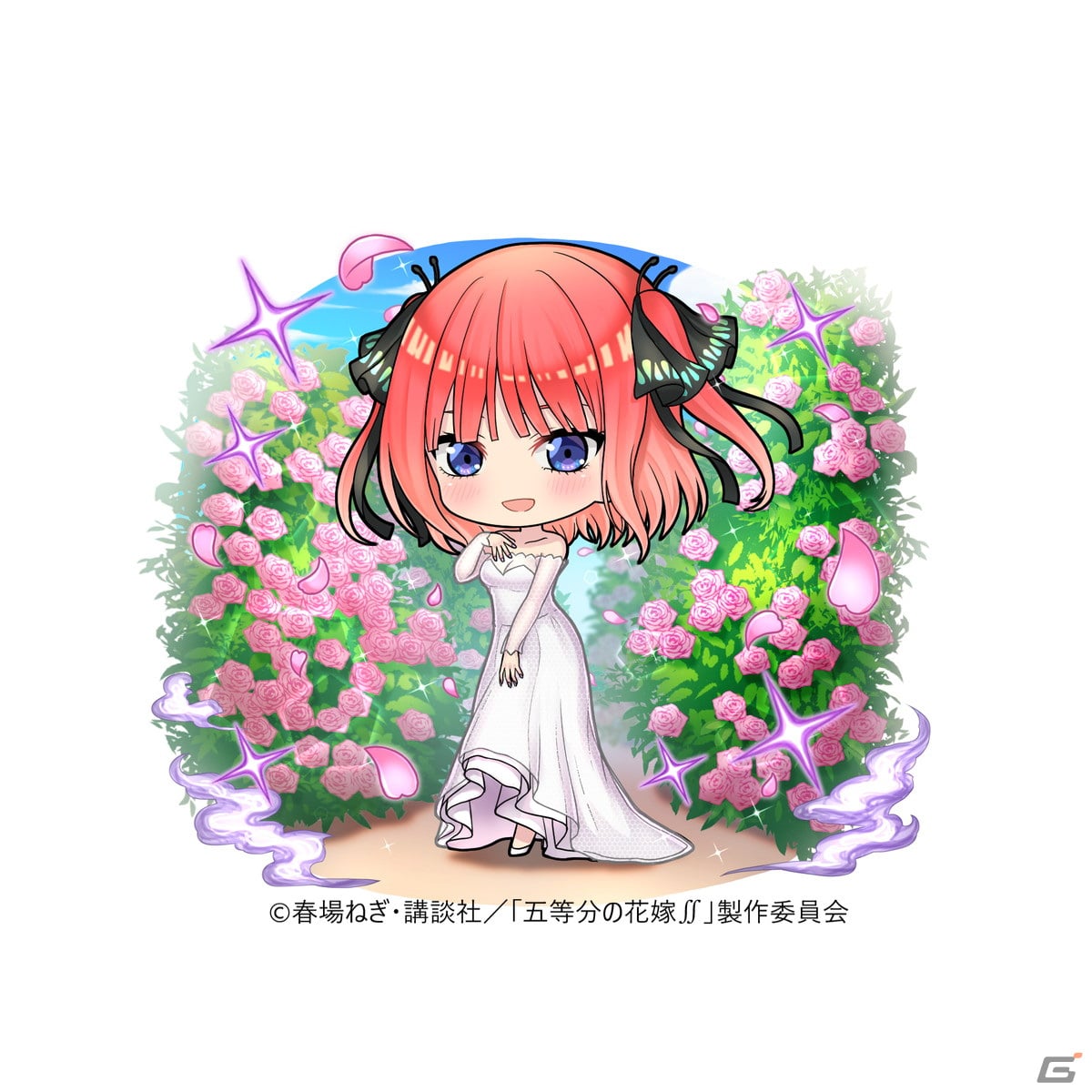 「三国ドライブ」にてアニメ「五等分の花嫁∬」とのコラボが開催！五つ子たちがアニメボイス付きで登場の画像3