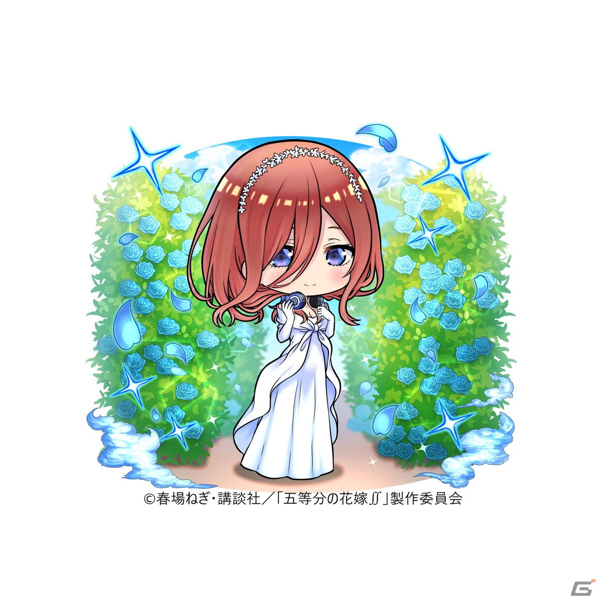 「三国ドライブ」にてアニメ「五等分の花嫁∬」とのコラボが開催！五つ子たちがアニメボイス付きで登場の画像4