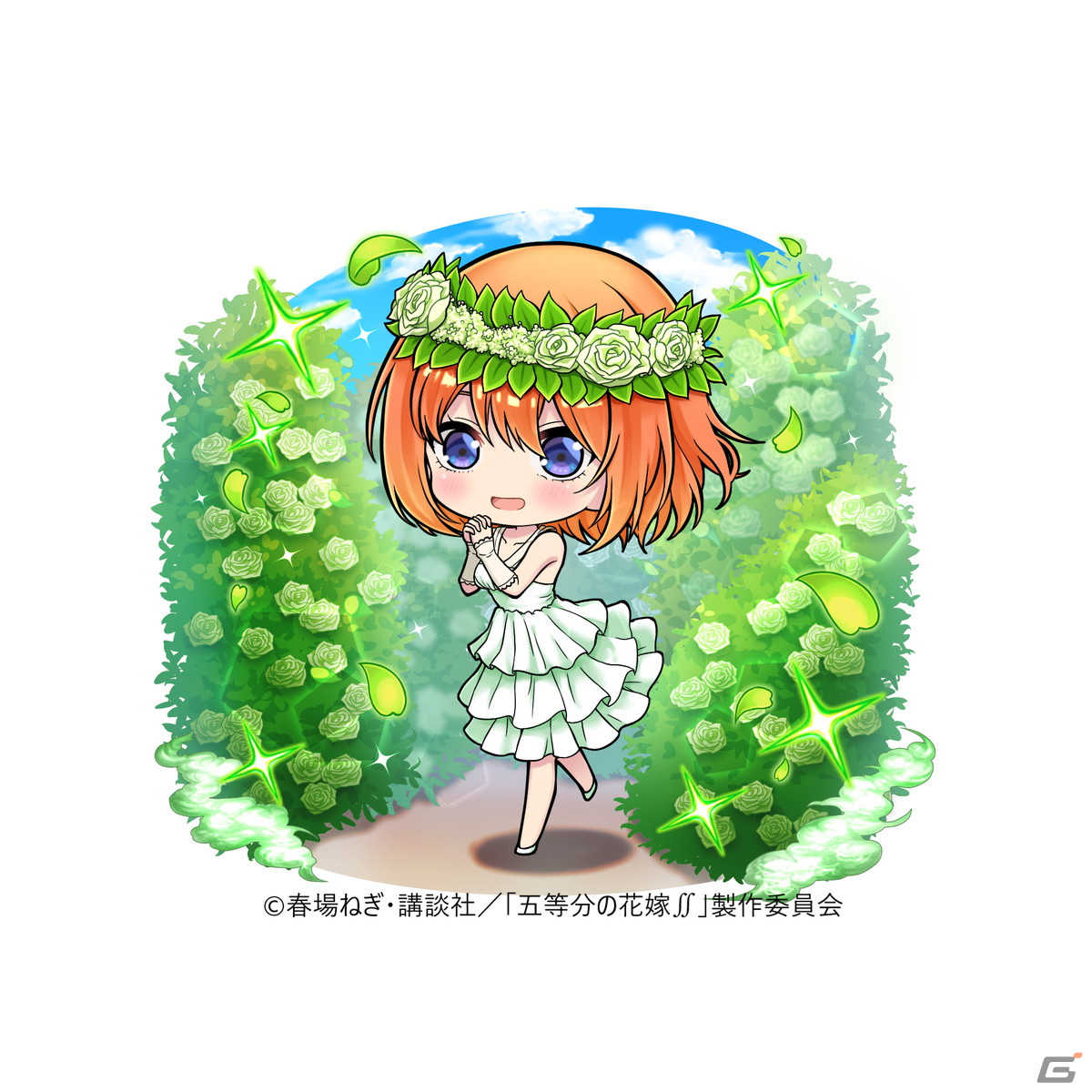 「三国ドライブ」にてアニメ「五等分の花嫁∬」とのコラボが開催！五つ子たちがアニメボイス付きで登場の画像5