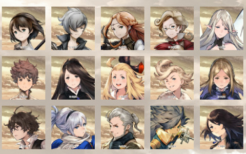 「ブレイブリーデフォルト ブリリアントライツ」キャラクター21人分のTwitterアイコンが公開！