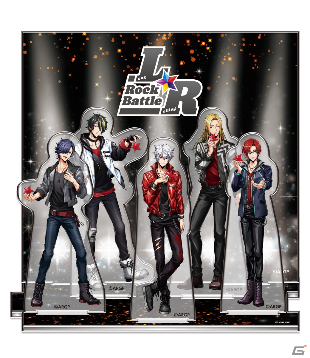 from ARGONAVIS「L★R Rock Battle」Produced by CG STAR LIVEのオリジナルグッズやノベルティ情報が公開！の画像3