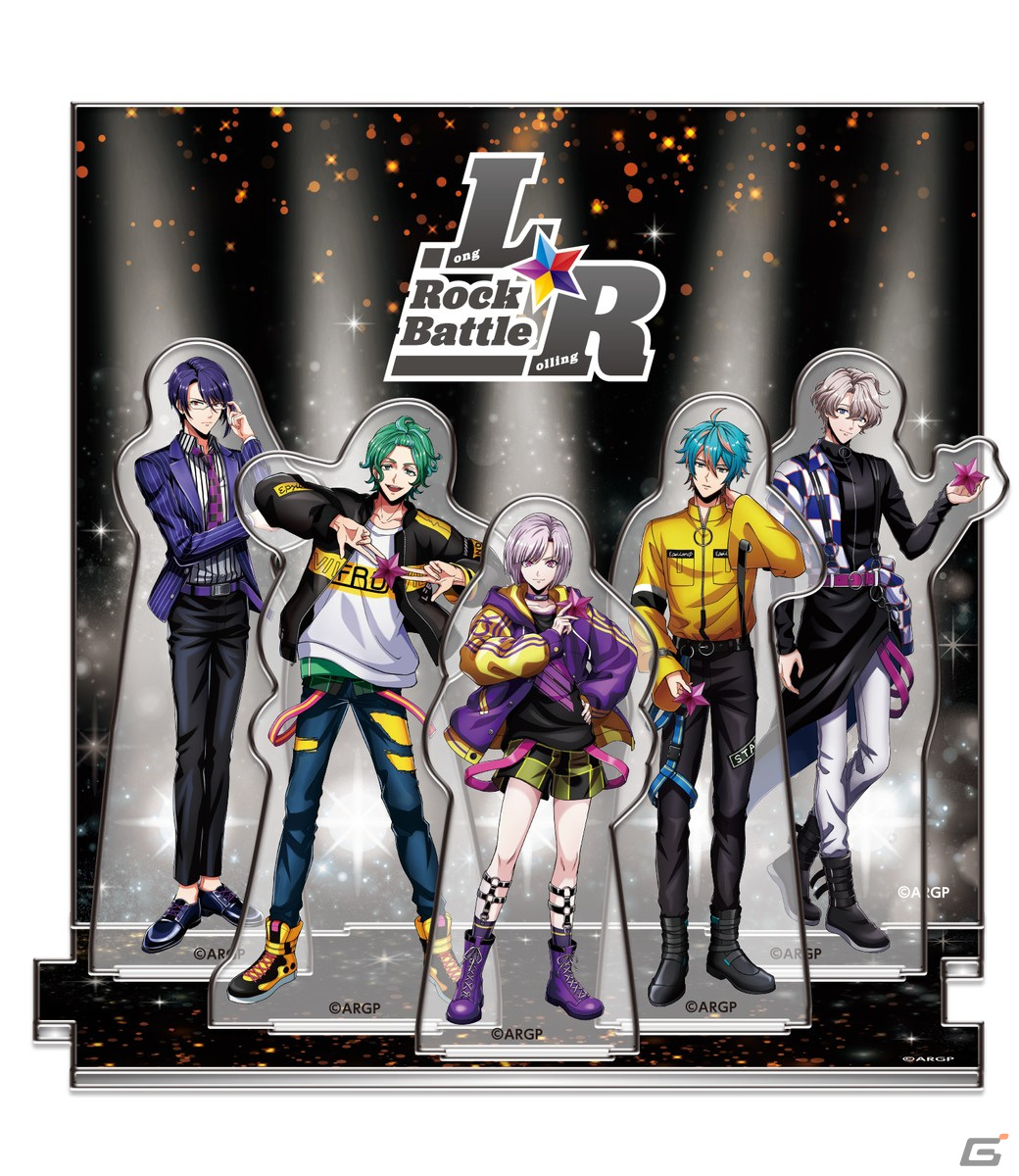 from ARGONAVIS「L★R Rock Battle」Produced by CG STAR LIVEのオリジナルグッズやノベルティ情報が公開！の画像6