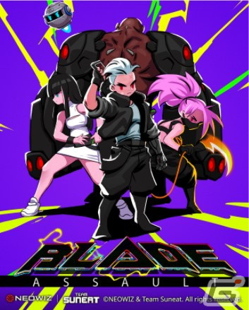 2DローグライトACT「Blade Evolution」がSteamにて正式リリース！より高い難易度に挑戦できる「アサルトレベルシステム」を搭載の画像1
