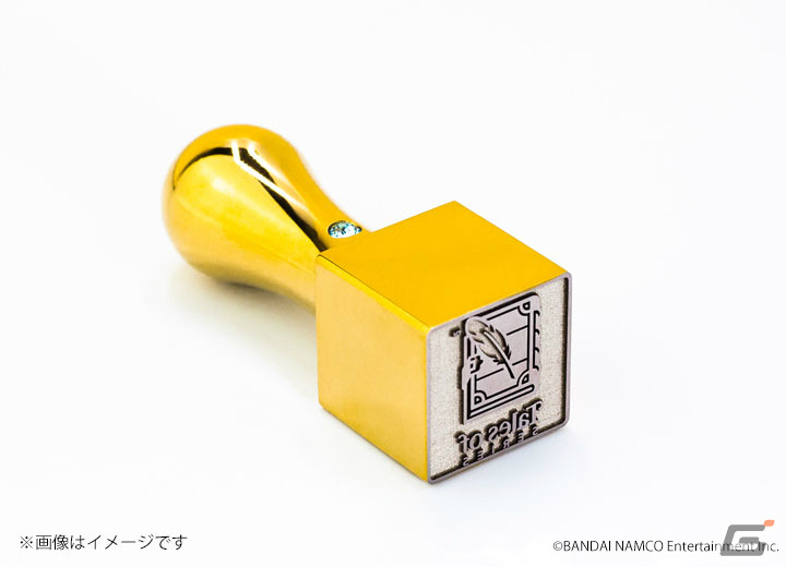 この痛印は、君の心に触れたから―「テイルズ オブ アライズ」の痛印や印鑑ケース、捺印マットが登場の画像12