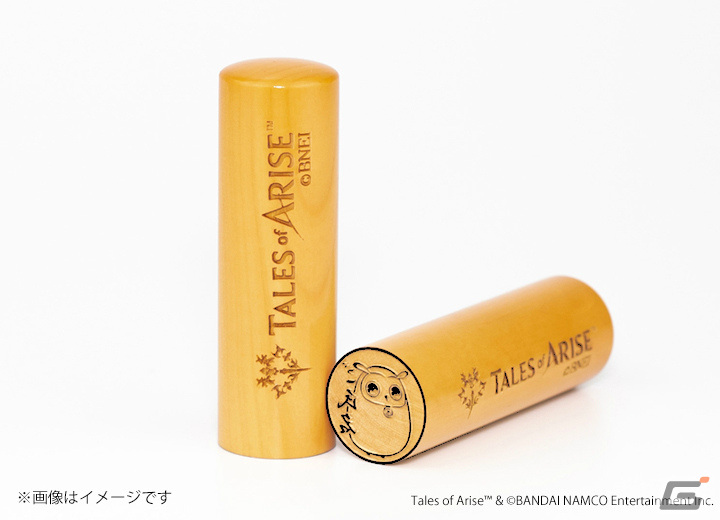 この痛印は、君の心に触れたから―「テイルズ オブ アライズ」の痛印や印鑑ケース、捺印マットが登場の画像31