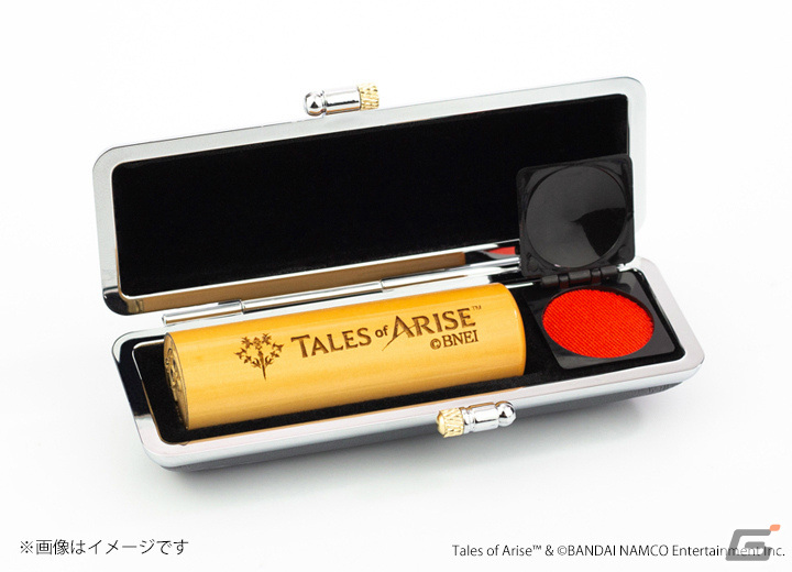 この痛印は、君の心に触れたから―「テイルズ オブ アライズ」の痛印や印鑑ケース、捺印マットが登場の画像35