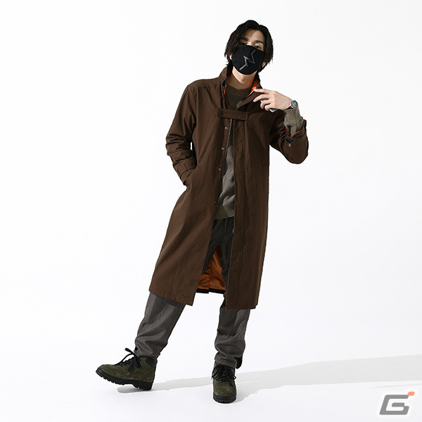 「ウォッチドッグス」シリーズとSuperGroupiesが初コラボ！エイデンが作中で着用していたアウターなど4種のアイテムが登場の画像35