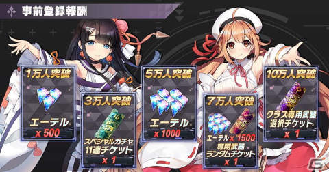 3DリアルタイムバトルRPG「神殺しのアリア」iOS/Android版の事前登録が開始！の画像6
