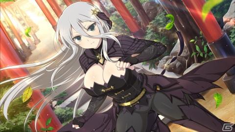 「シノビマスター 閃乱カグラ NEW LINK」にて「真・一騎当千」とのコラボが開催！関羽がコラボ初のLRまで覚醒できるカードとして登場の画像13